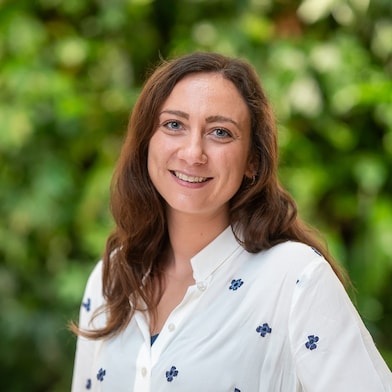 Potret van Nadine Vincent (Foto: Thomas Fasting)