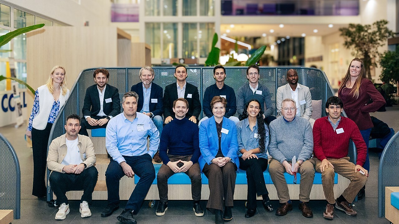 In this two-part series, partners and staff of the 2025 LeapSprong programme… (Photo: Sebastian Vonmoos)