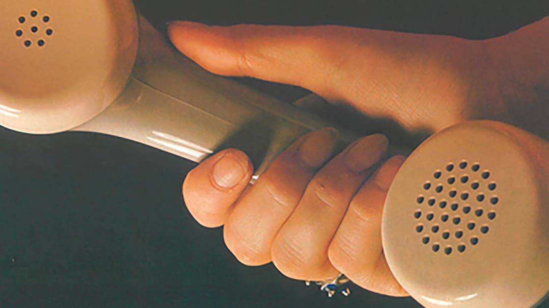 Coverbeeld telefoon Shell Venster 1976-3