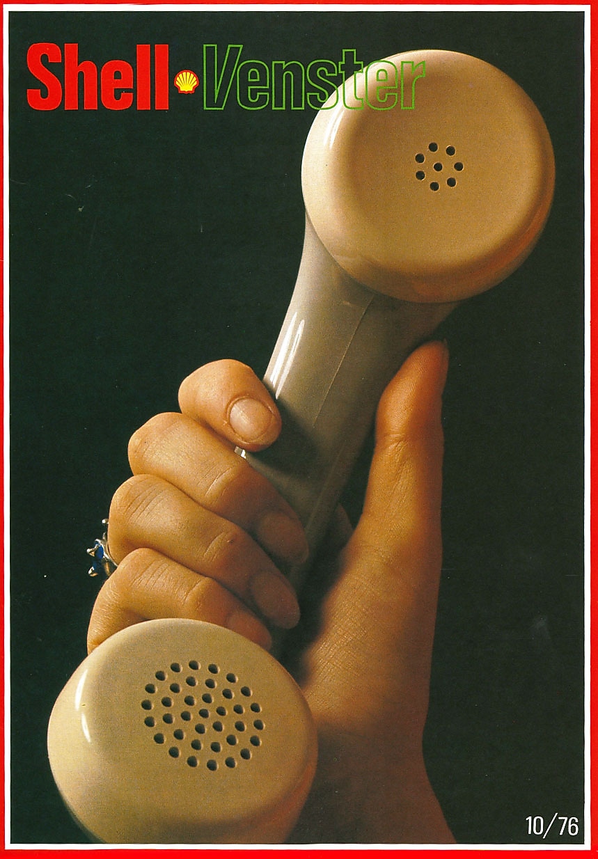 De omslag van Shell Venster 1976 nummer 10
