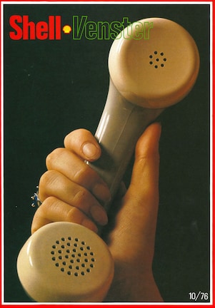 De omslag van Shell Venster 1976 nummer 10