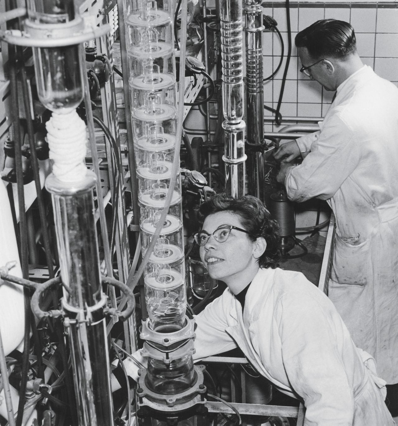 Baanbrekend onderzoek neemt een vlucht in het Shell-laboratorium in Amsterdam in de jaren 50 en 60