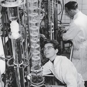 Baanbrekend onderzoek neemt een vlucht in het Shell-laboratorium in Amsterdam in de jaren 50 en 60