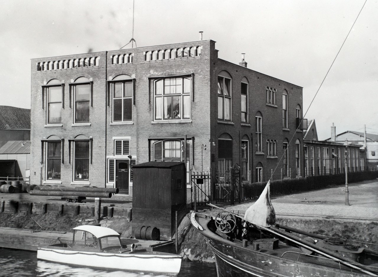 Het Klein Lab in 1939
