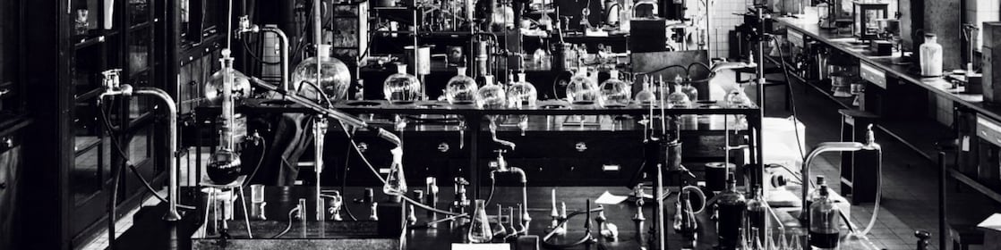 Het Shell-laboratorium in Amsterdam in de jaren 1930 tot 1950