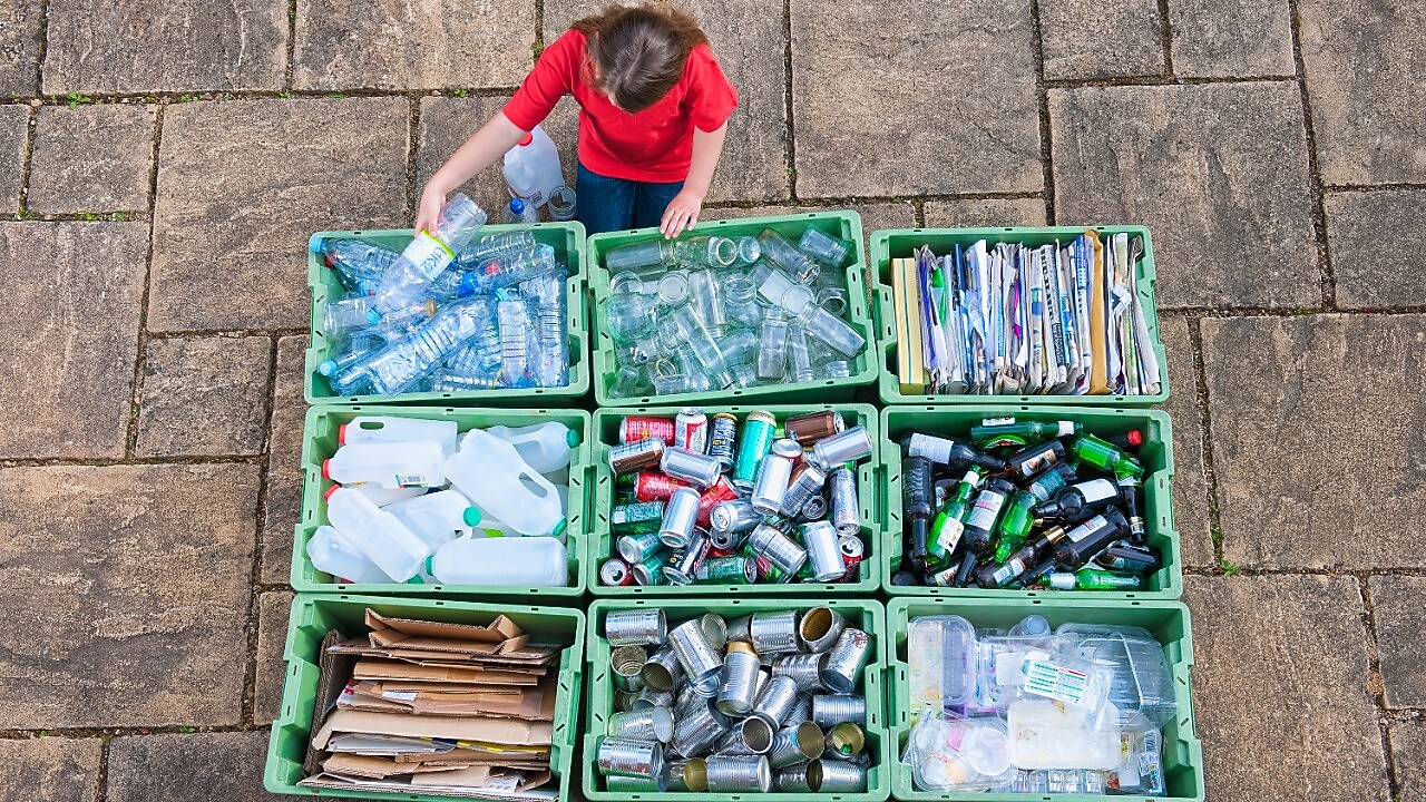 Gescheiden inzameling van afval (Foto: David and Lee Jacobs/Getty Images)