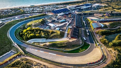 Het circuit van Zandvoort (Foto: ANP)