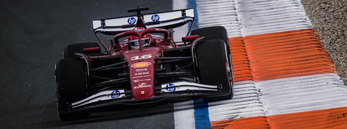A Ferrari F1 race car at the Dutch Grand Prix of 2025 (Photo: Scudera Ferrari/Callo Albanese)
