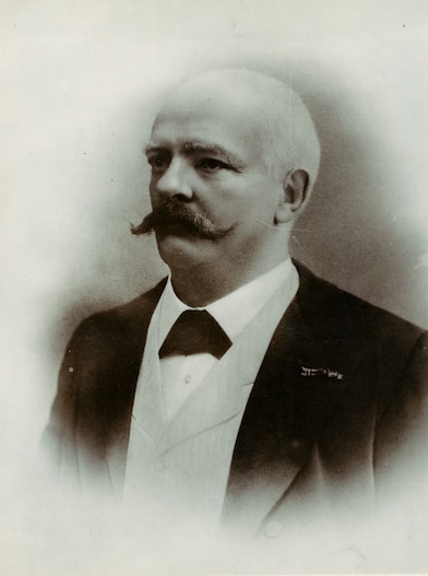 Johannes Arnoldes de Gelder (Foto: Shell Historical Archive & Heritage)