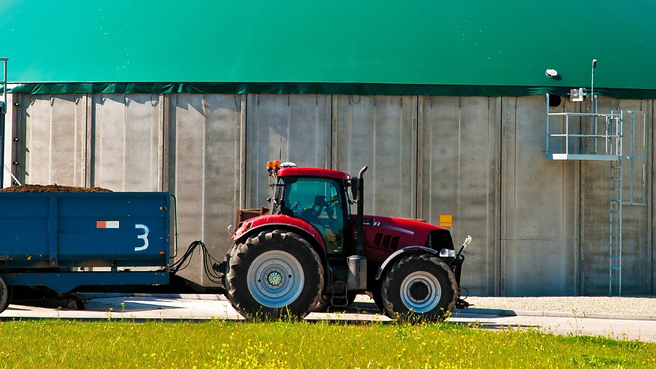 Producing biogas cannot be done without the involvement of (local) farmers (Photo: AdobeStock)