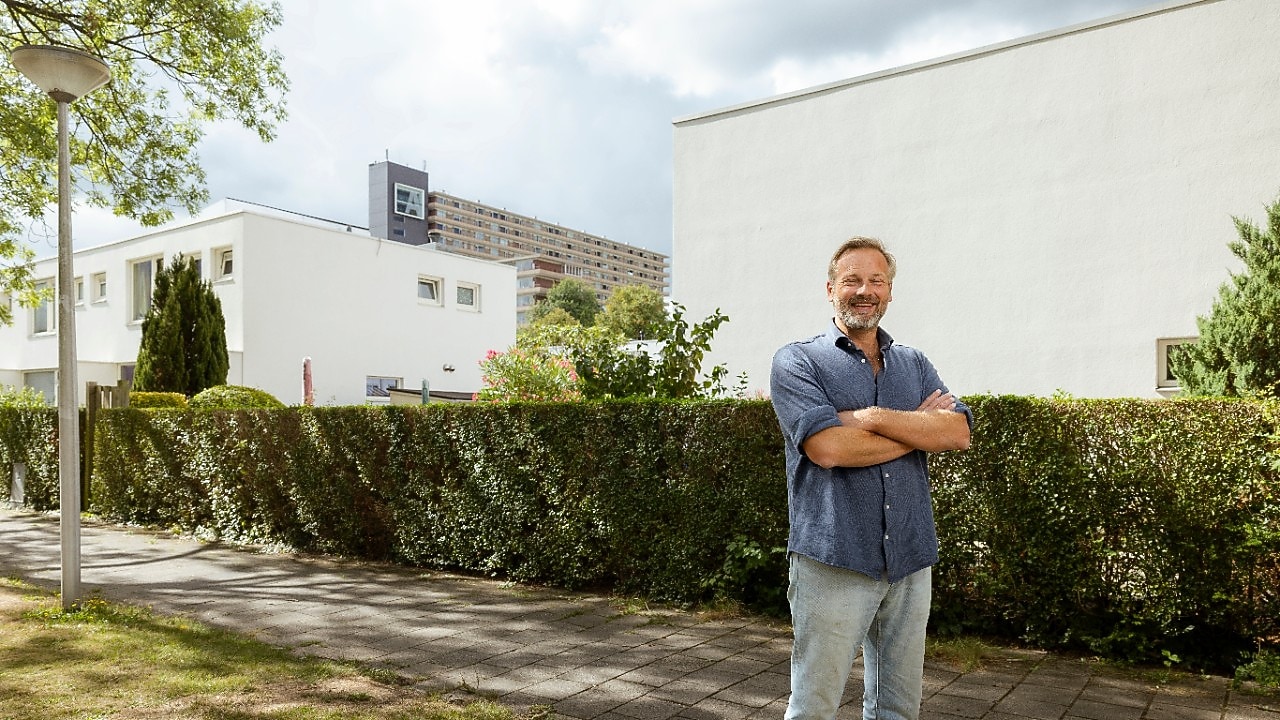 Allard de Lanoy Meijer, oprichter van Stichting ISIE (Foto: Christian Kalse)
