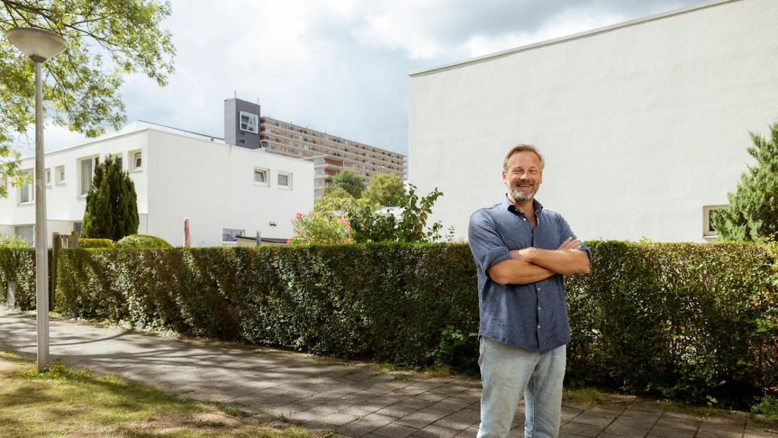 Allard de Lanoy Meijer, oprichter van Stichting ISIE (Foto: Christian Kalse)