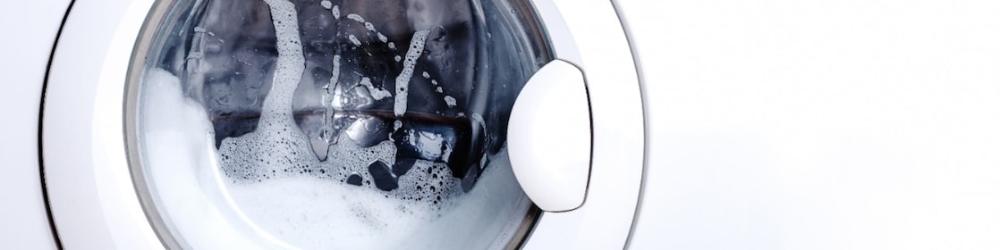 Een wasmachine (Foto: Adobe Stock)