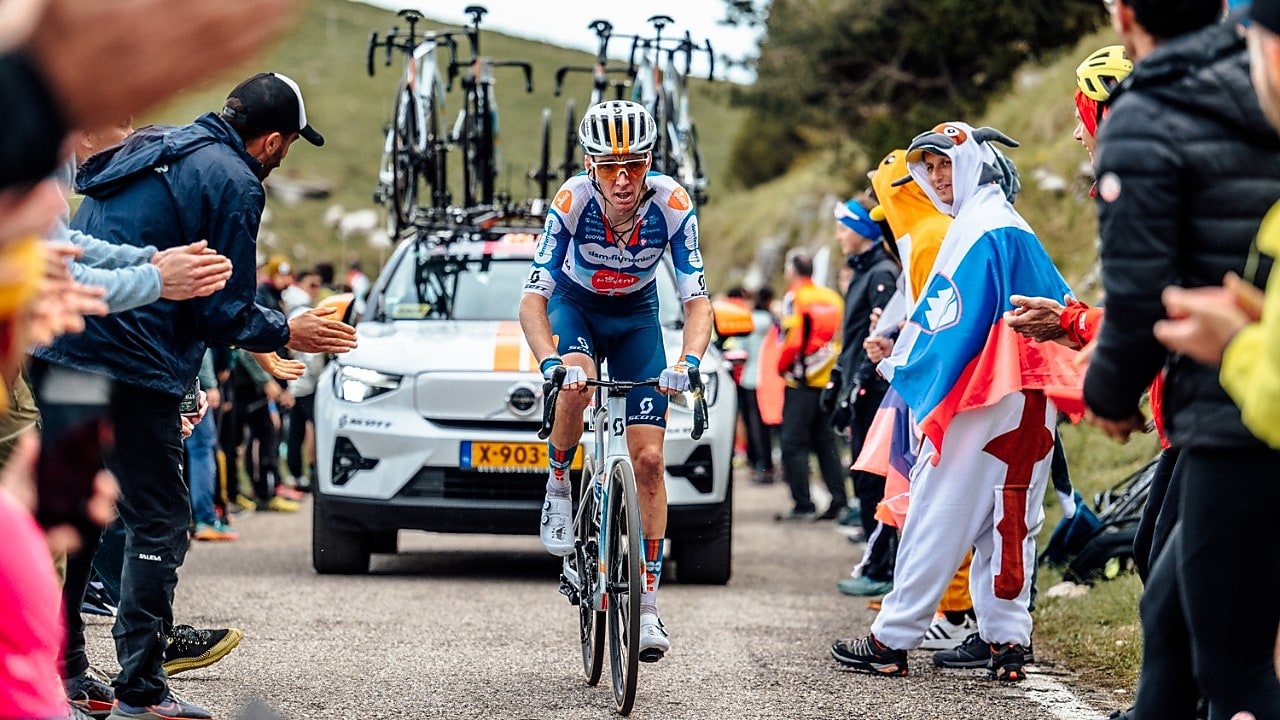 Team dsm-firmenich PostNL met Shell