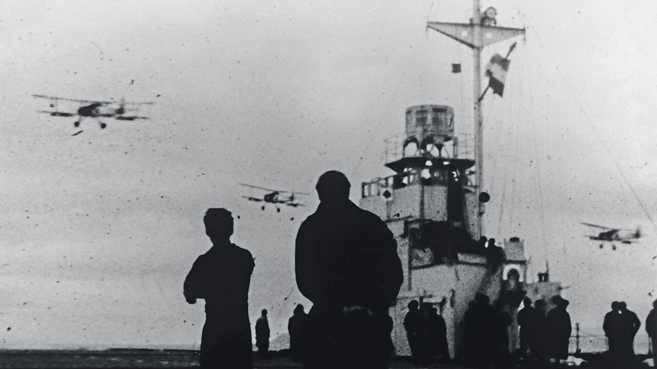 Shell-vliegdekschep (Foto: Shell Historical Archive & Heritage)