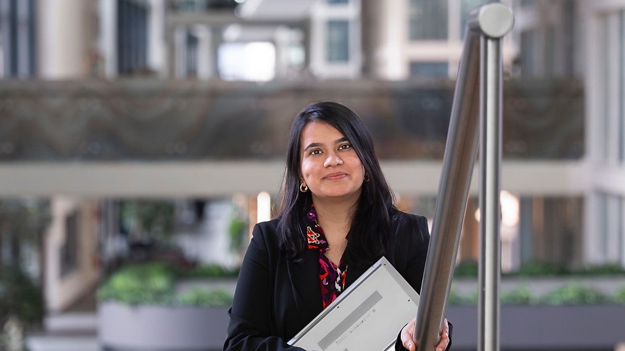 Isha op de ETCA (Foto: Roger Dohmen)