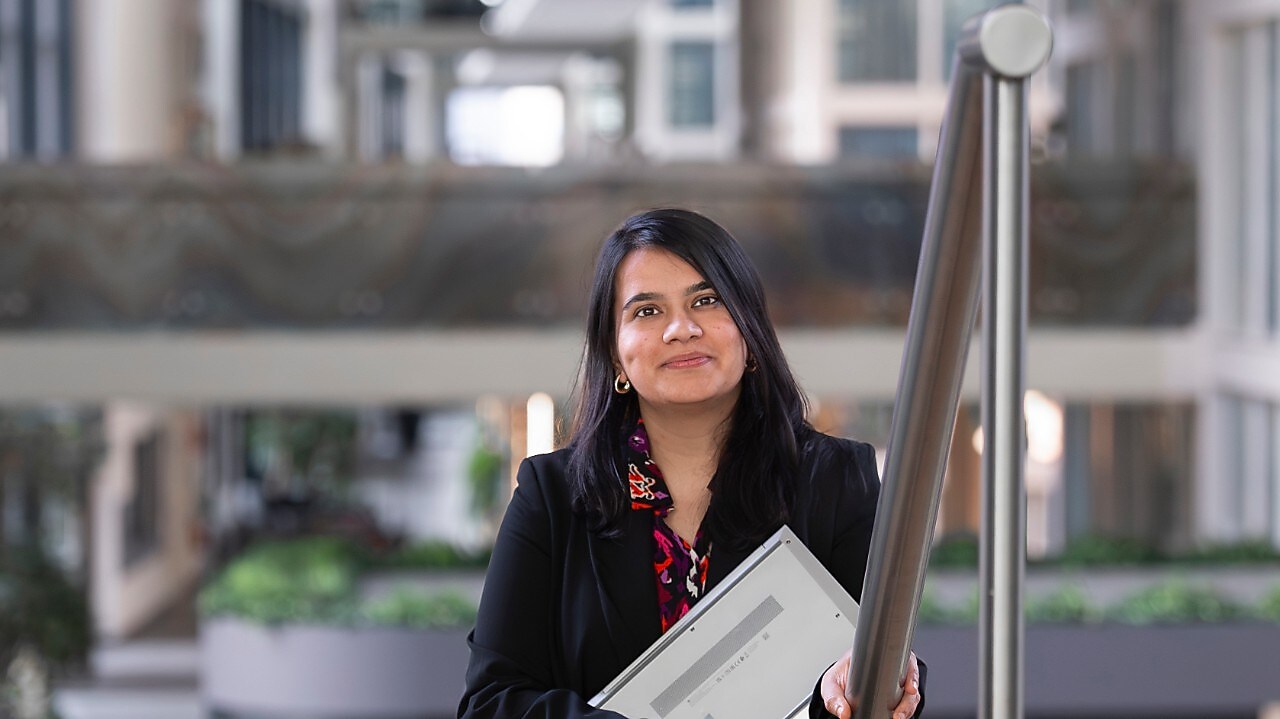 Isha op de ETCA (Foto: Roger Dohmen)