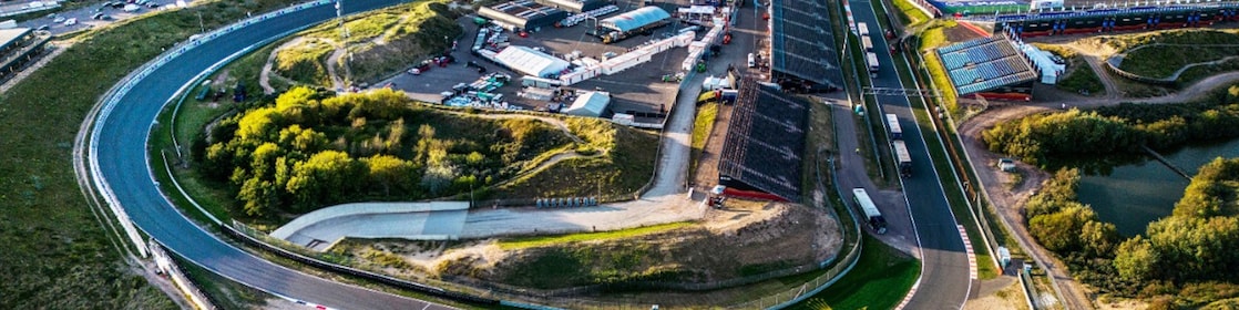 Het circuit van Zandvoort (Foto: ANP)