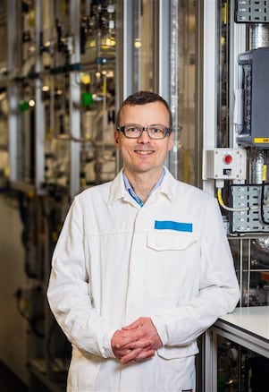 Interviewed for this story: Erwin van der Geer (Manager Research & Development) (Photo: Jiri Büller)