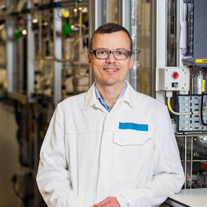 Interviewed for this story: Erwin van der Geer (Manager Research & Development) (Photo: Jiri Büller)