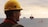 Zicht op de offshore platforms Brent Delta, Brent Charlie, Brent Bravo en Brent Alpha (het verst weg) met stand-by-schip. Voor de kust van Aberdeen, Schotland, 2014 (Foto: Stuart Conway/Shell plc.)