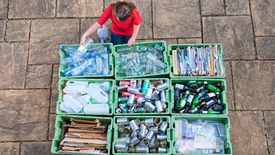 Gescheiden plastic afval (Foto: Getty Images)