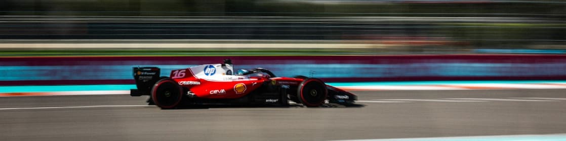 Scuderia Ferrari in actie tijdens de Formula 1 van Miami, 2026 (Foto: Antonin Vincent / DPPI)