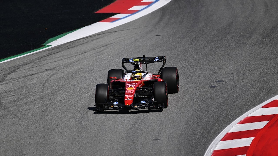 Scuderia Ferrari HP in actie tijdens de Formula 1 Barcelona-Catalunya Grand Prix, juni 2026 (Foto: Alberto Vimercati / Scuderia Ferrari HP)