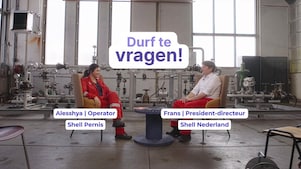 Durf te vragen!-video met Alesshya Curallambra en Frans Everts