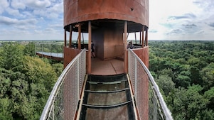 De Bosbergtoren bij Appelscha, met uitzicht op het Natura 2000-gebied Drents-Friese Wold & Leggelderveld (Foto: Marcel Burger)