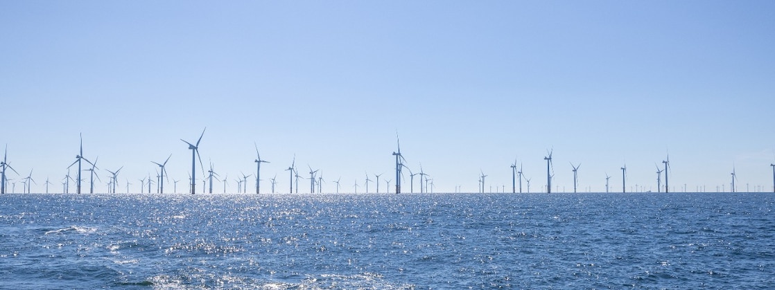 The Borssele III & IV wind farm off the southern coast of the Netherlands. It is run by the joint venture Blauwwind ("Blue Wind") that includes Shell (Photo: Shell International)