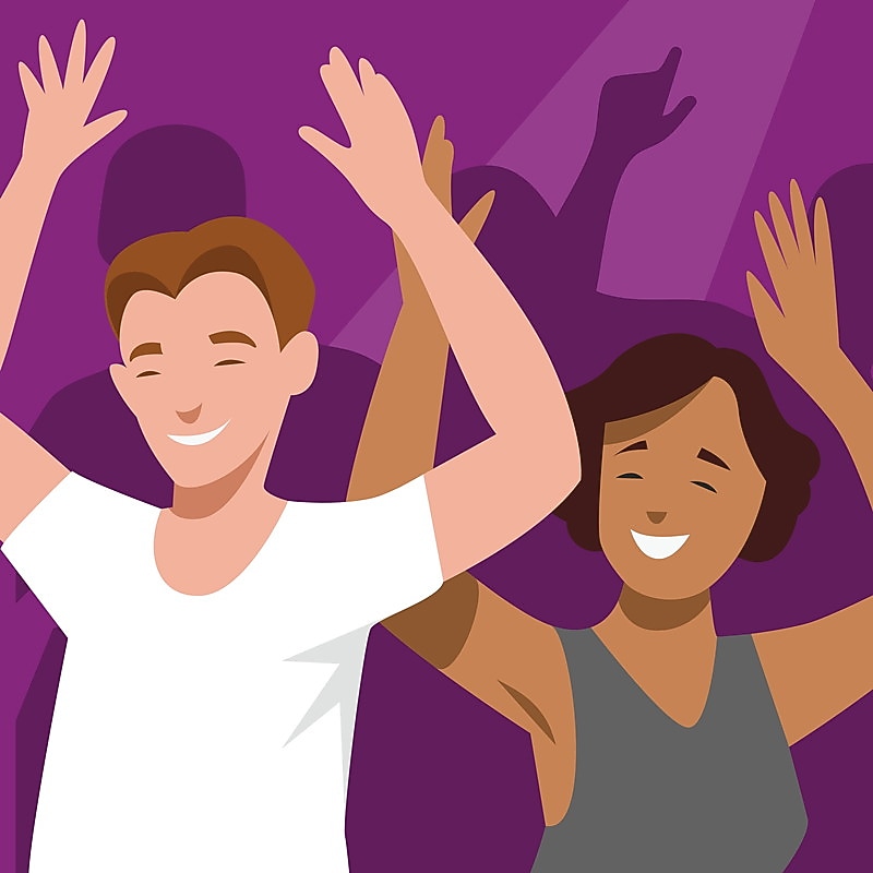 De geluidstechnicus (Beeld: Jelle Hoogendam)