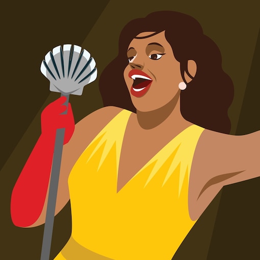 De geluidstechnicus (Beeld: Jelle Hoogendam)