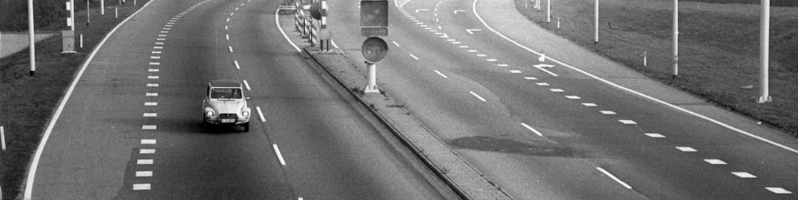 Autoloze zondag, 4 november 1973. (Foto: Nationaal Archief/Collectie Spaarnestad/ANP/Cor Out)