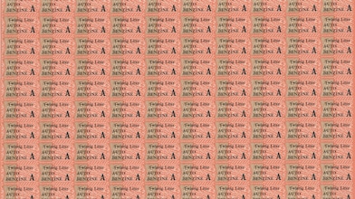 Artikel 190C 679 uit het Shell Heritage & Historical Archive: een bonnenboekje uit 1974