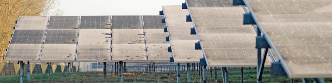 Shell-zonnepark Sas van Gent-Zuid (Foto: Wendel Broere)