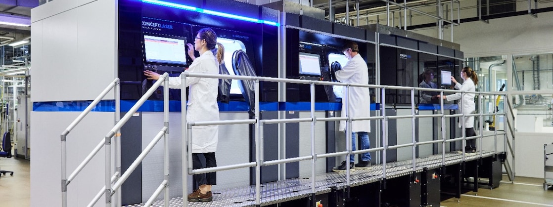 The 3D Printers at ETCA in Amsterdam (Photo: ETCA)