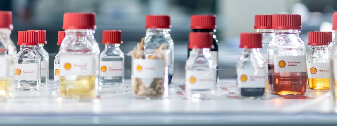Tests with different kinds of fuels, Shell Hamburg, 2023 (photo: Eric Shambroom)
