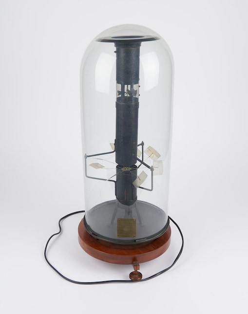 De convection mill uit begin 20e eeuw (Foto: Science Museum Group)
