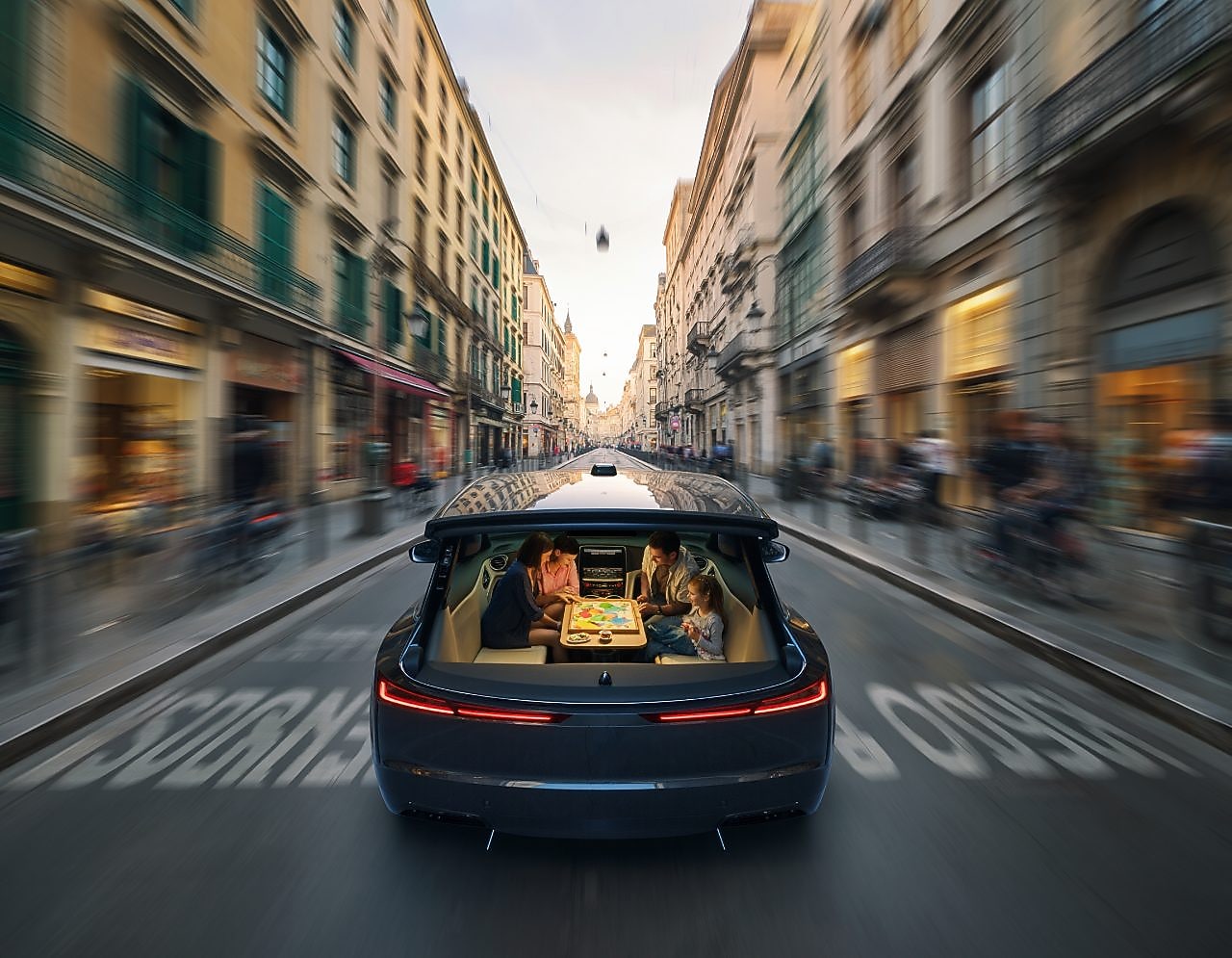 Ferrari-Shell promo-poster