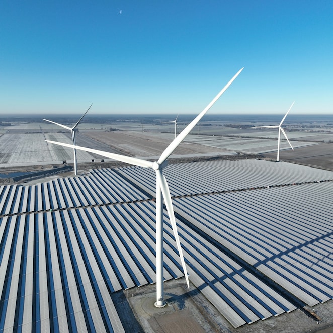Energiepark Pottendijk (Foto: Shell Nederland)