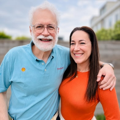 André en Henrike de Wit (Foto via Henrike de Wit)