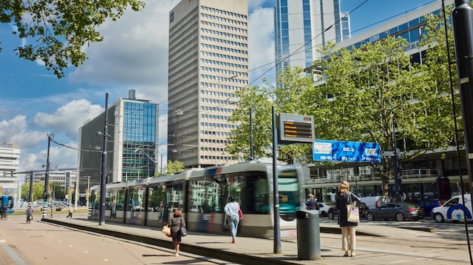 Shell Venster archief in een oude archief kast