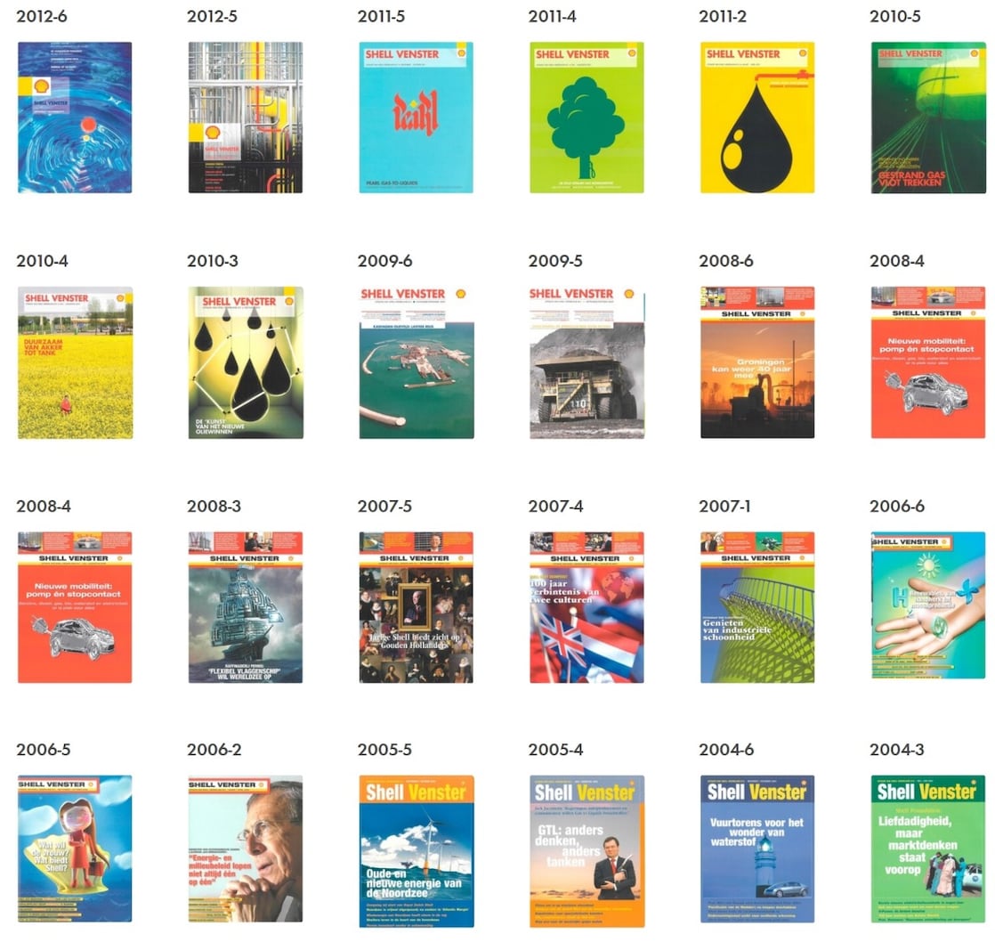 Shell Venster Magazine 2004 - 2012