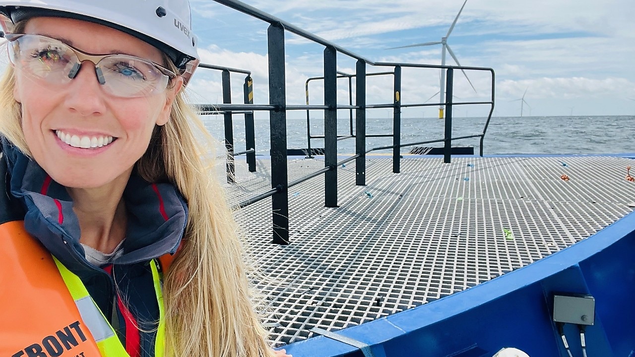 Jenneke Verhoef, general manager Offshore Wind bij Shell