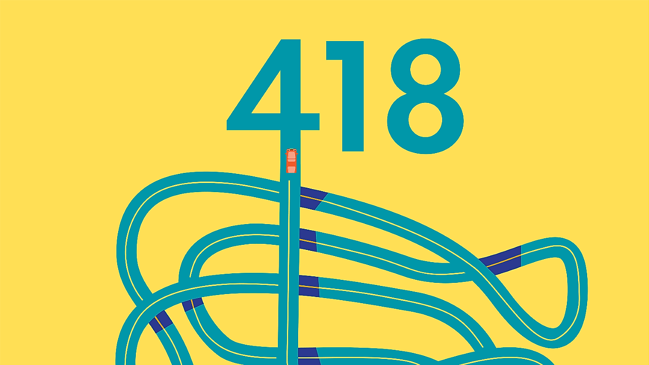 Het getal 418