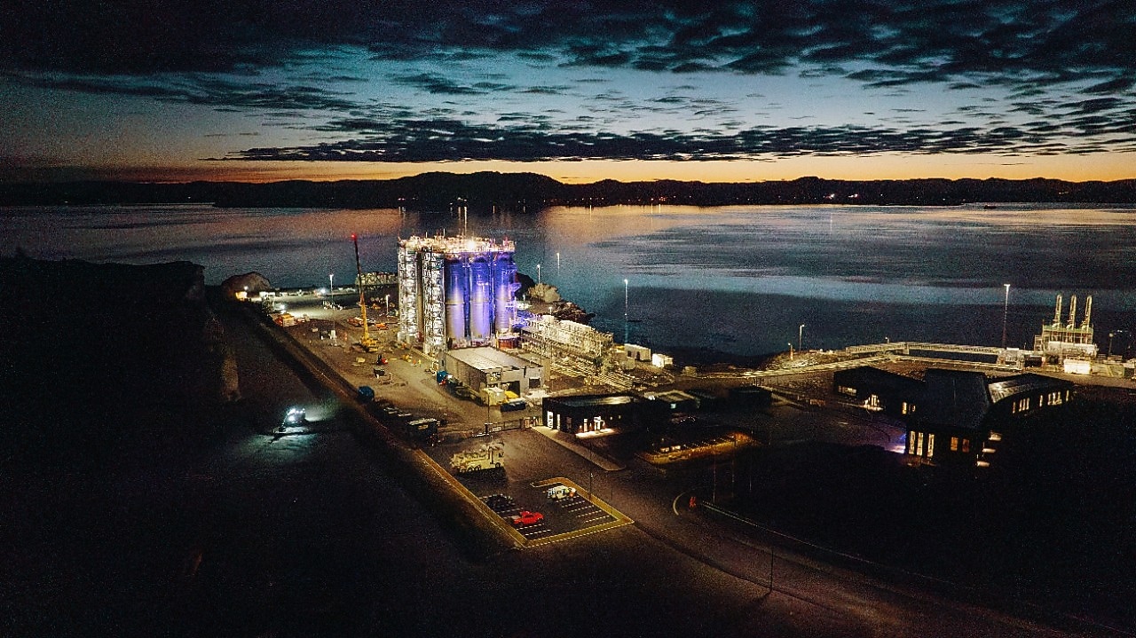 Northern Lights CO2-opslag in Noorwegen