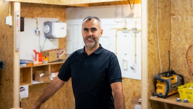 Allard de Lanoy Meijer, oprichter van Stichting ISIE. (Beeld: Christian Kalse)