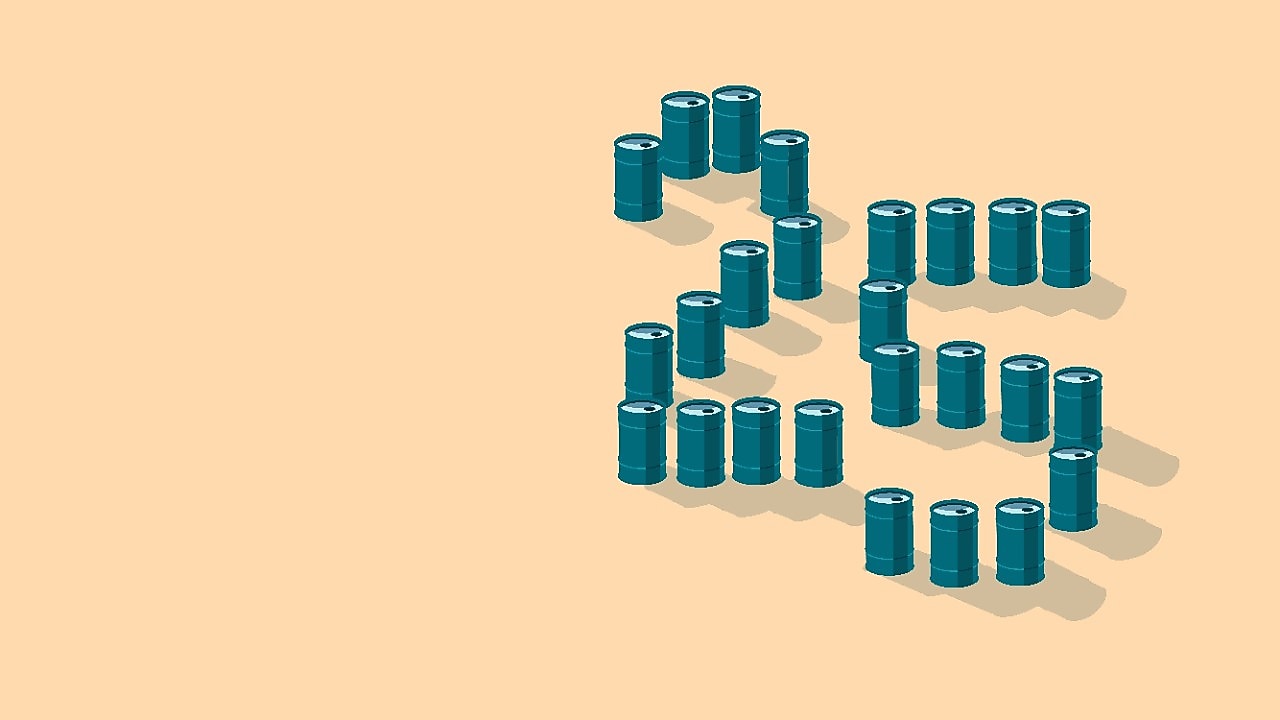 Het getal 25 (Beeld: Jelle Hoogendam)