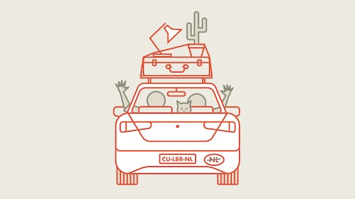 Ik vertrek (Beeld: Dirk Jan Pino)